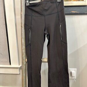 Athleta Petite Stretch Pants – Women’s Small Petite – Zip Pockets